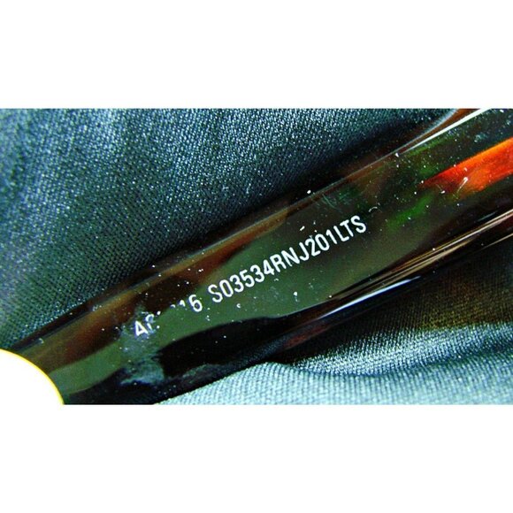 Nine West Womens Oval Sunglasses Brown Tortoise Frame Gradient Lenses No Case - Picture 4 of 10